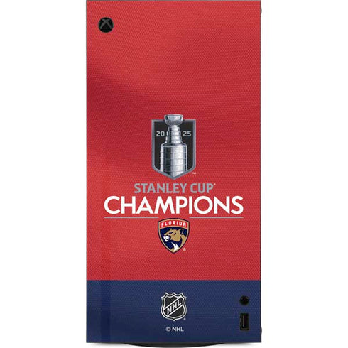 2025 Stanley Cup Champions Florida Panthers XBox Series X Digital Edition Console Skin
